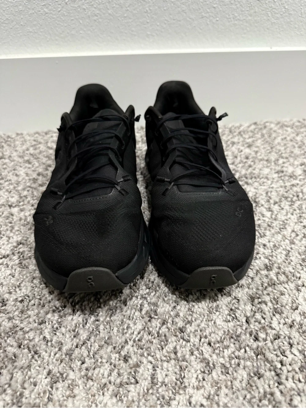 On Running Men’s Athletic Shoes in Black